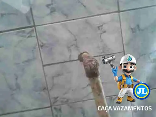Localização de vazamento de água São Paulo