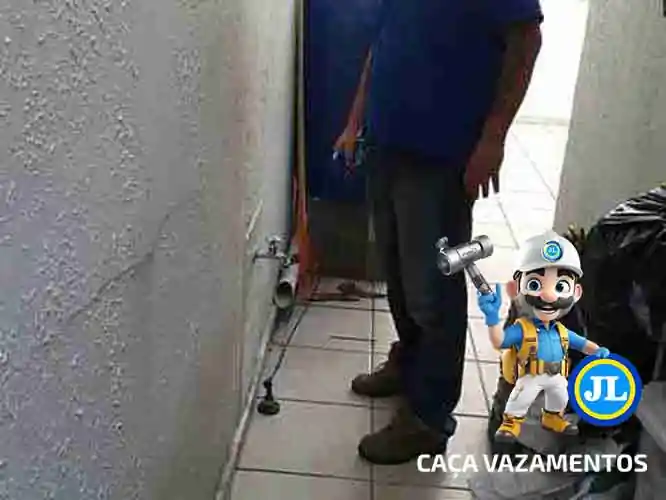 Localização tecnica de vazamentos Centro São Paulo
