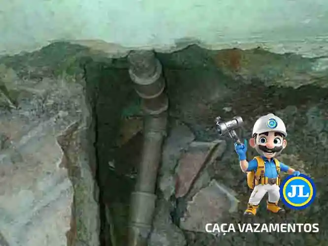Técnico de detecção de vazamento preço baixo