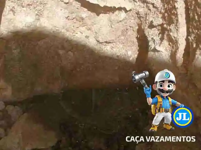 Técnico de reparo de vazamento de água