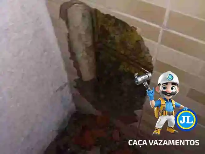 Reparo especializado de vazamento Taboão da Serra