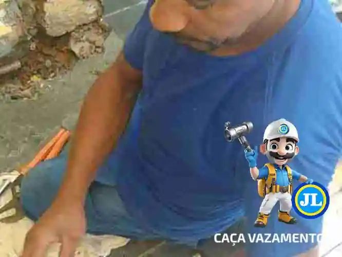 Caça vazamento em torneira, válvula Hydra e caixa d\'água urgente