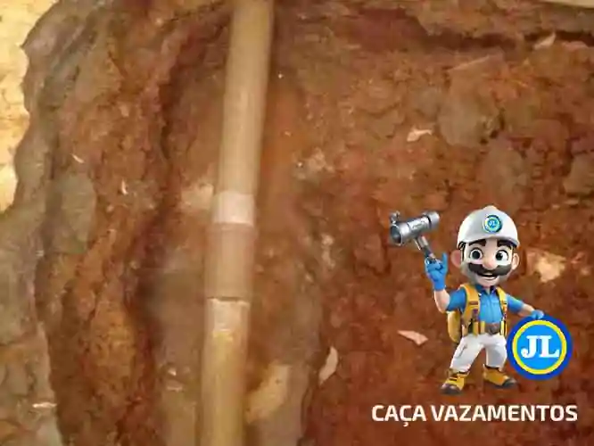 Conserto de vazamento profissional em Guararema