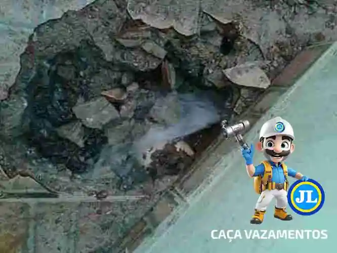Encanador vazamentos água em cano oculto rede hidraulica residencial