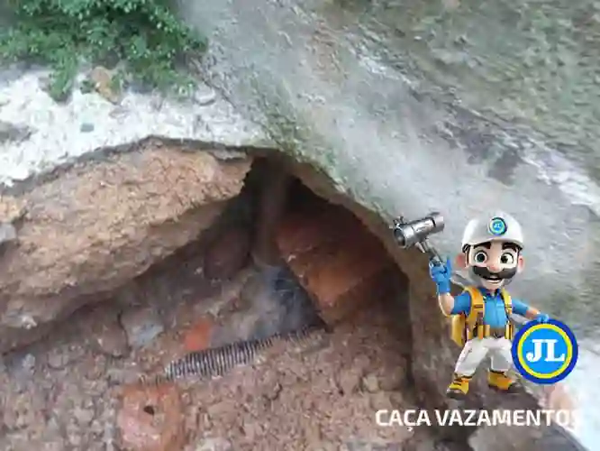 Caça vazamento de água definitivo com laudo e garantia