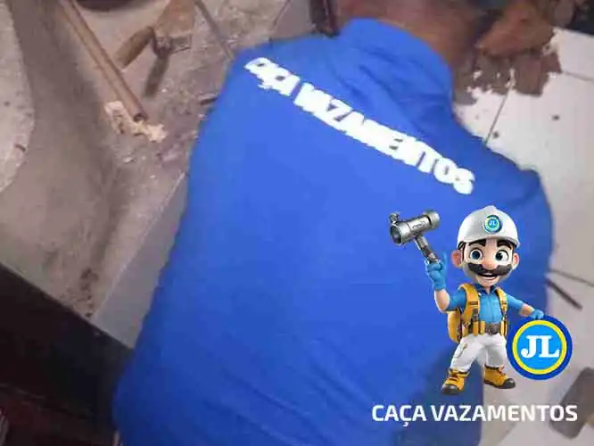 Caça vazamento válvula hydra, caixa d’água e cavalete de água 24 horas