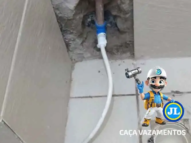 Encanador de vazamentos perto de mim em Suzano