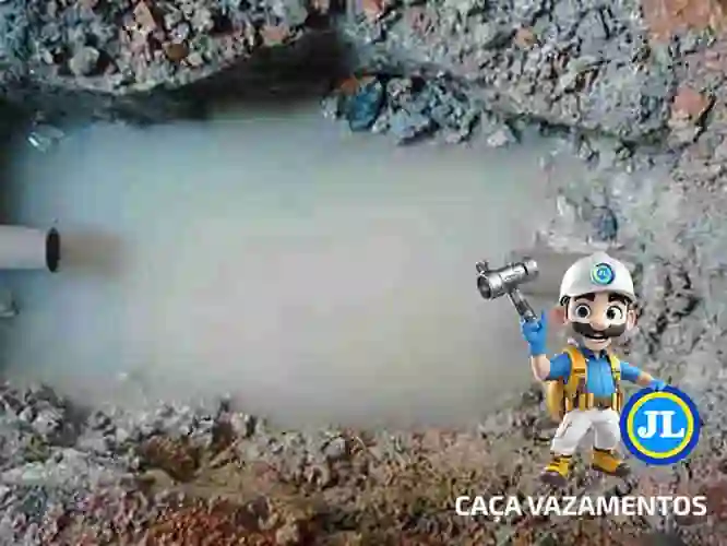 Infiltração de água na parede, solo, teto, laje e coluna Sabesp em São Paulo