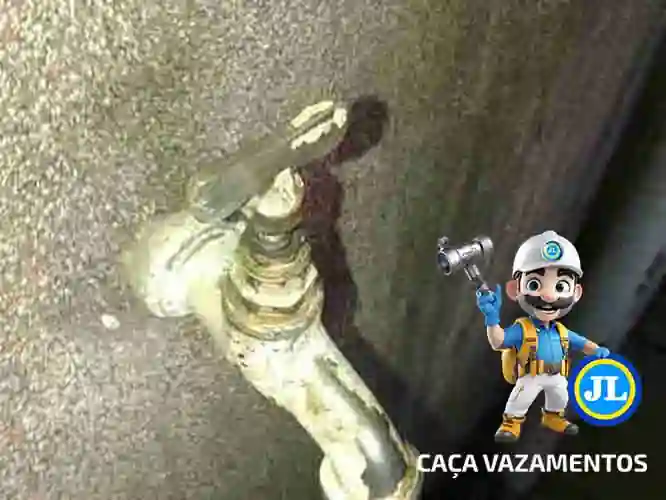 Serviço de caça vazamento válvula hydra, caixa acoplada e cavalete Sabesp