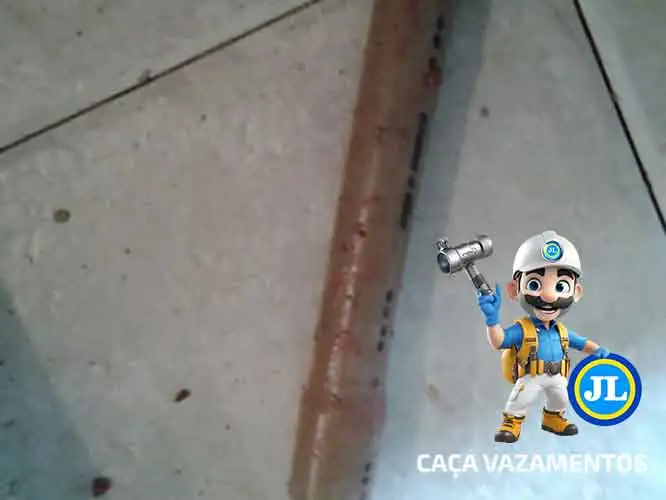 Caça vazamento Zona Leste