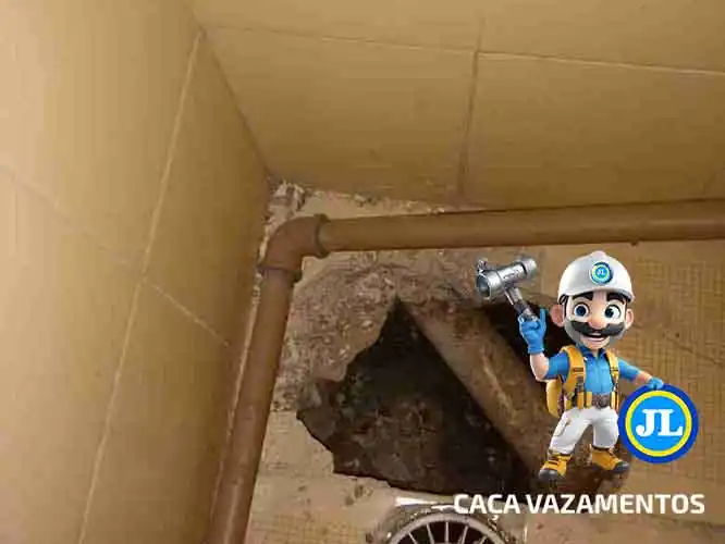 Conserto de vazamento especializado JL