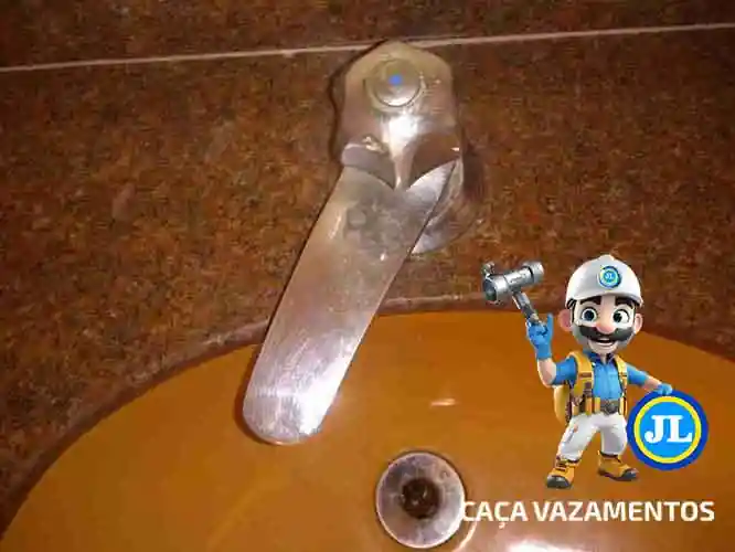 Identificação profissional de vazamento Zona Leste