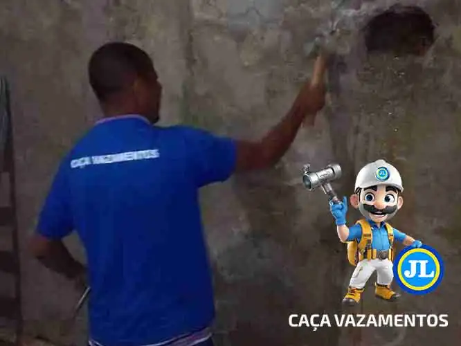 Reparo especializado de vazamento de água SP