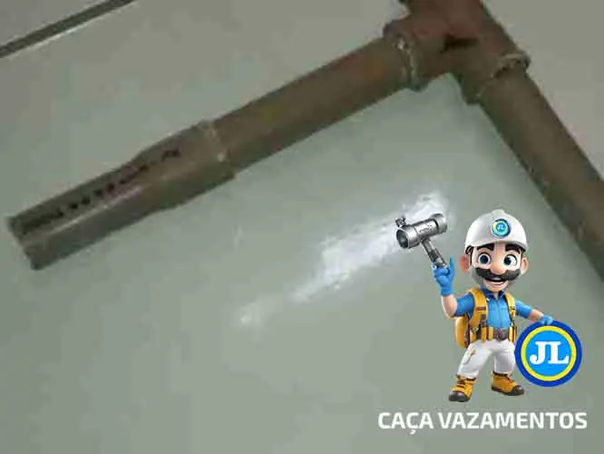 Serviço tecnico de caça vazamento Zona Leste