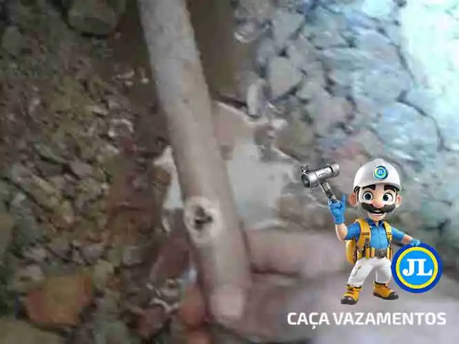 Serviço tecnico de localização de vazamento de água JL