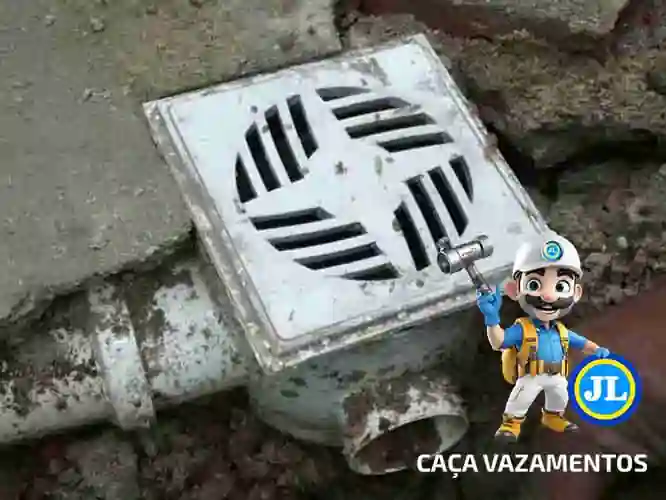 Técnico de caça vazamento Água rasa JL