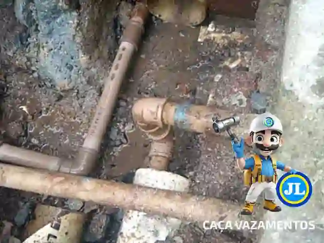 Caça vazamento Aricanduva Zona Leste