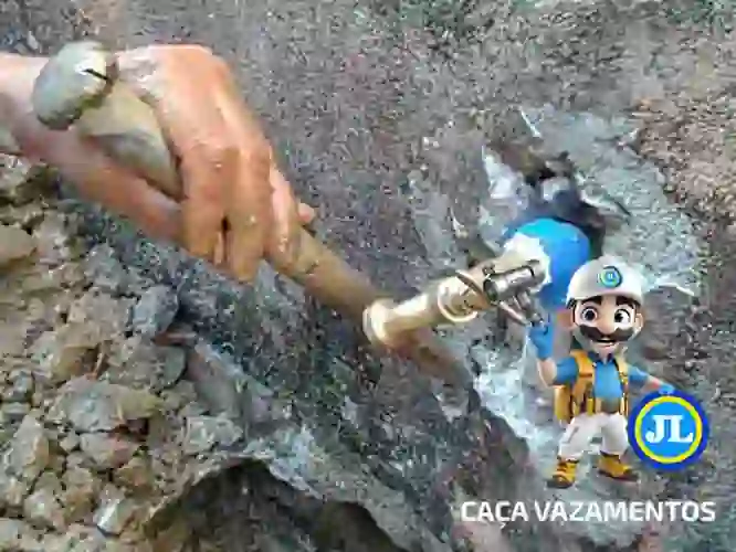 Caça vazamento com solução definitiva Zona Leste