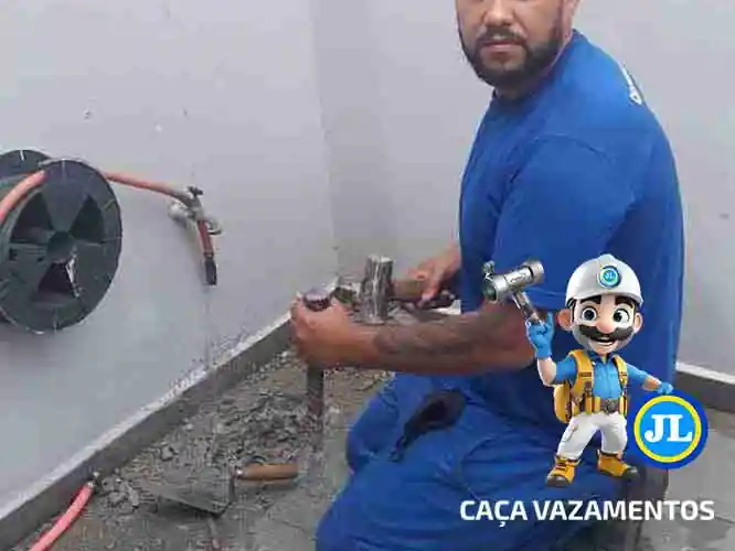 Detecção de vazamento preço baixo JL