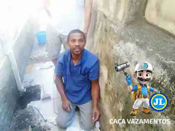 Detecção especializada de vazamento Zona Leste