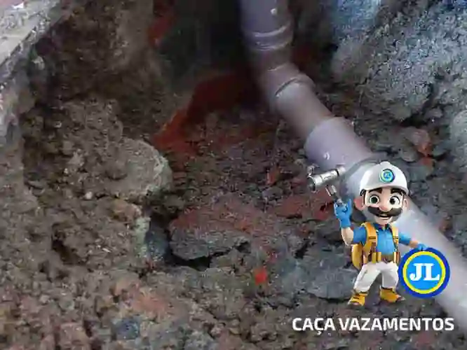 Identificação profissional de vazamento preço baixo