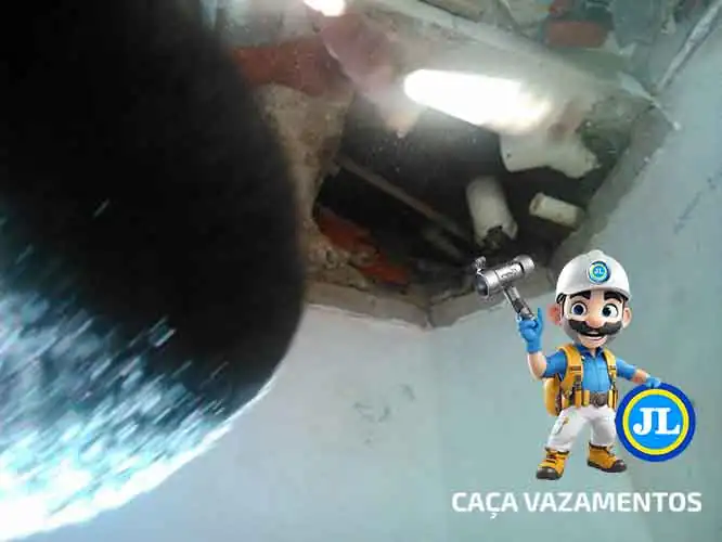 Reparo especializado de vazamento de água Aricanduva