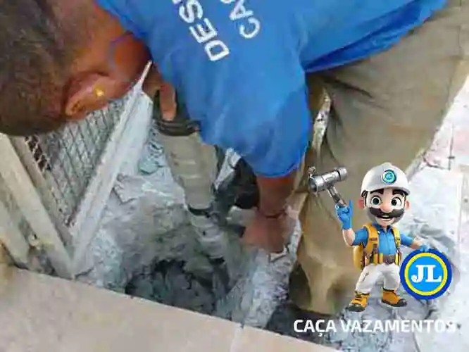 Técnico de detecção de vazamento Zona Leste