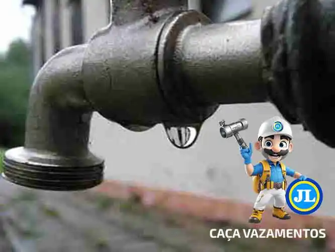 Identificação de vazamento preço baixo