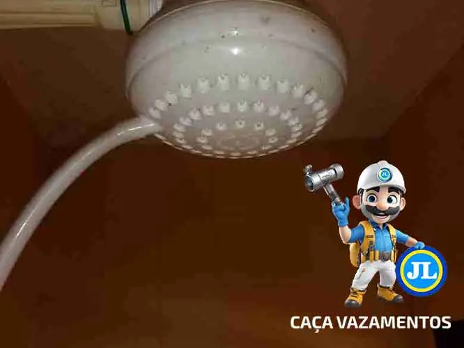 Localização de vazamento de água