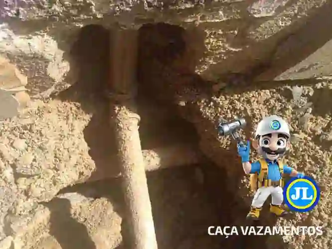 Localização profissional de vazamento SP