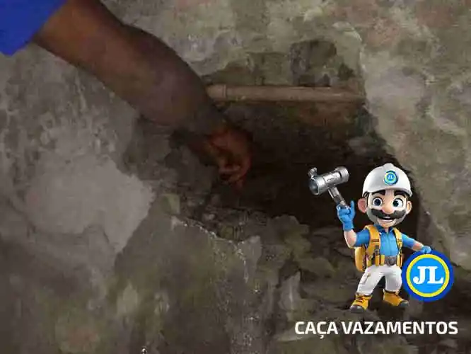 Serviços de localização de vazamentos SP