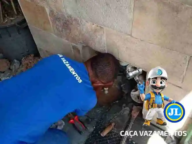 Técnico de reparo de vazamento Zona Leste