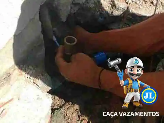 Técnico especializado em reparo de vazamento SP