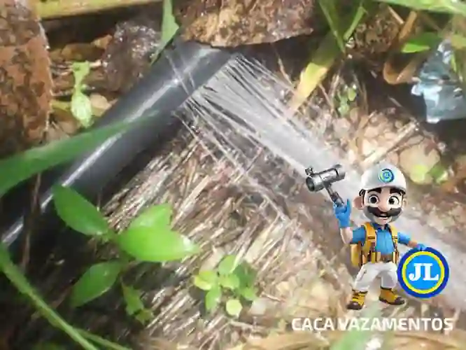 Caça vazamento com solução definitiva Zona Leste