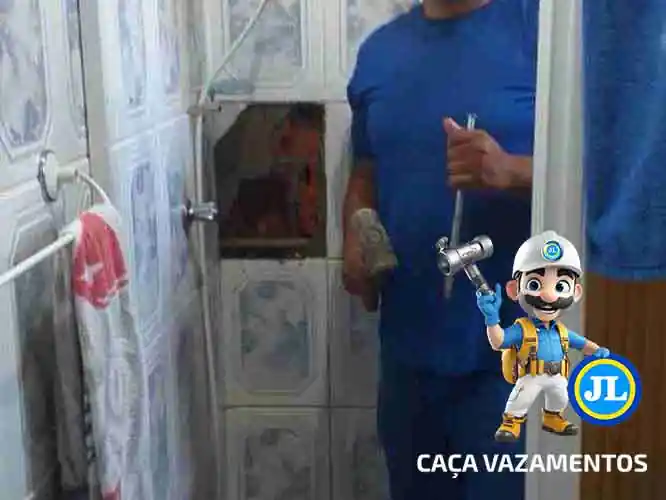 Caça vazamento Zona Leste