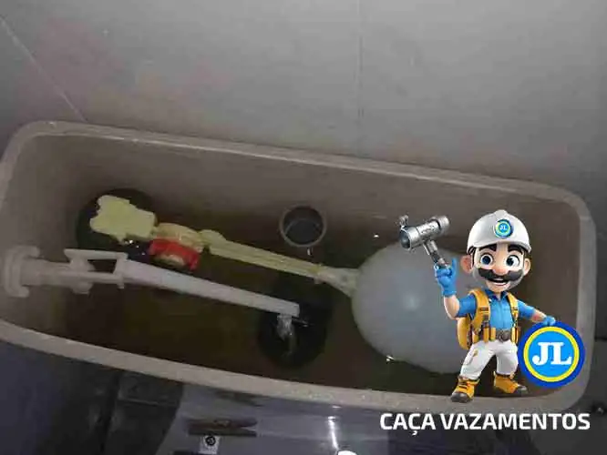 Conserto de vazamento JL preço baixo com laudo