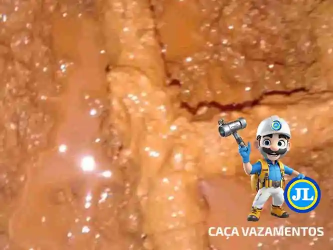 Localização profissional de vazamento de água