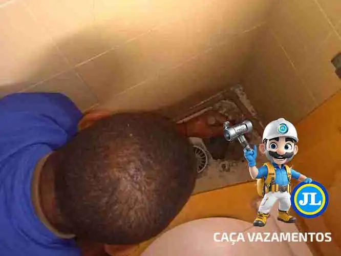 Detecção tecnica de vazamento de água