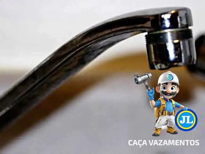 Caça vazamento Vila Matilde