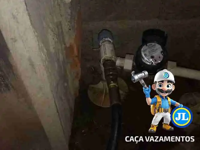 Conserto de vazamento especializado de água