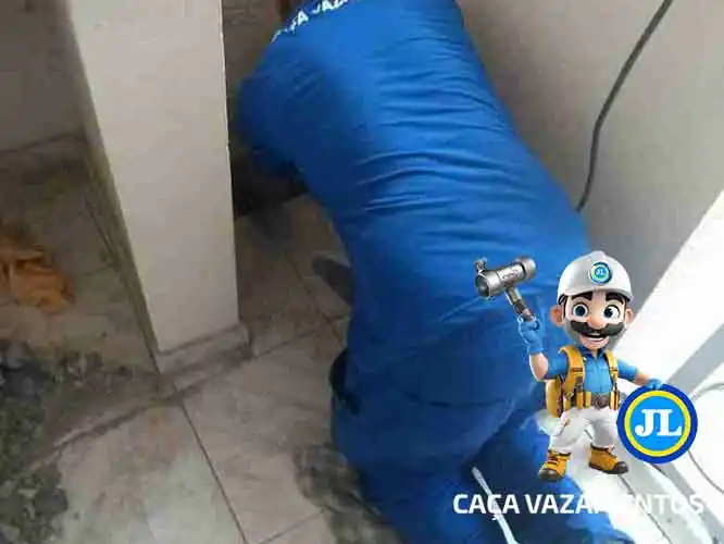 Conserto de vazamento JL