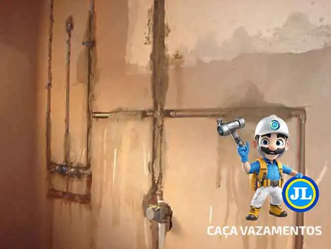 Detecção de vazamento SP