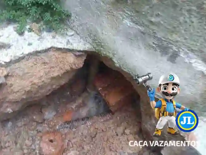 Localização tecnica de vazamento de água Vila Matilde