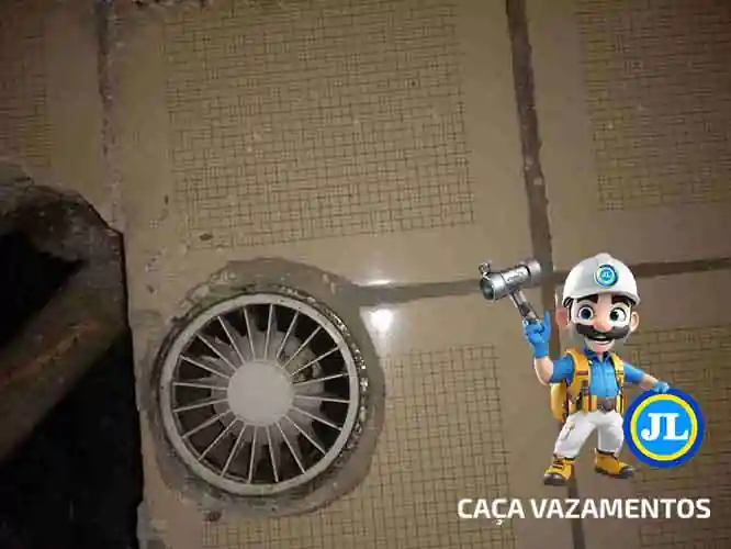 Caça vazamento Zona Leste SP