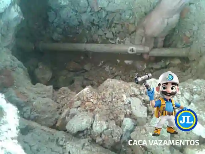 Conserto de vazamento profissional de água preço baixo