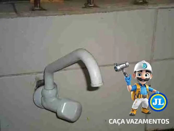 Conserto de vazamento Zona Leste com laudo