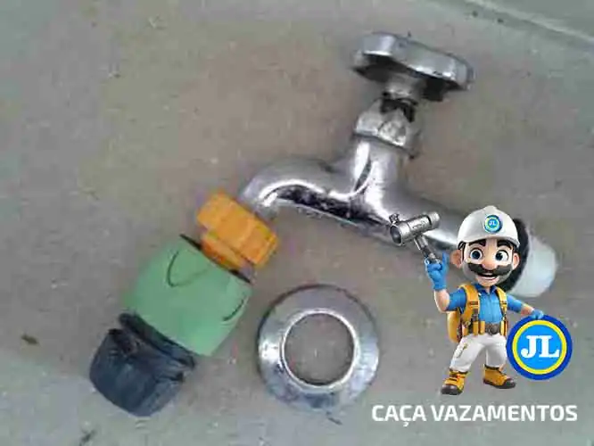 Detecção de vazamento preço baixo