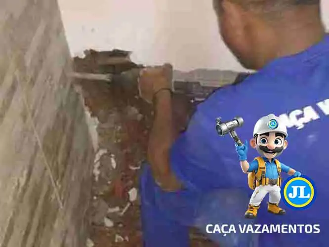 Localização de vazamento de água