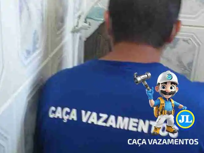 Localização profissional de vazamento de água SP