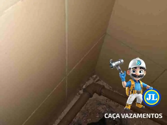 Serviço profissional de caça vazamento preço baixo